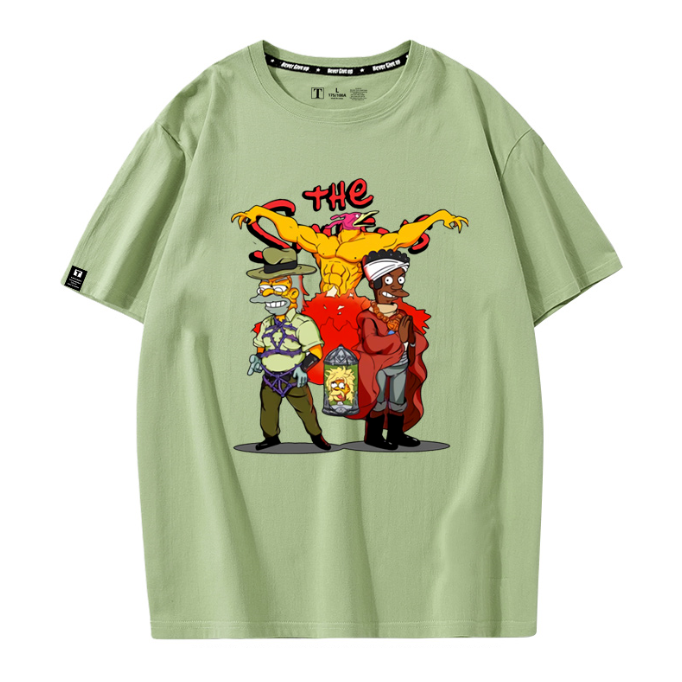 男女兼用 カジュアル シンプル  半袖 Tシャツ U-13419