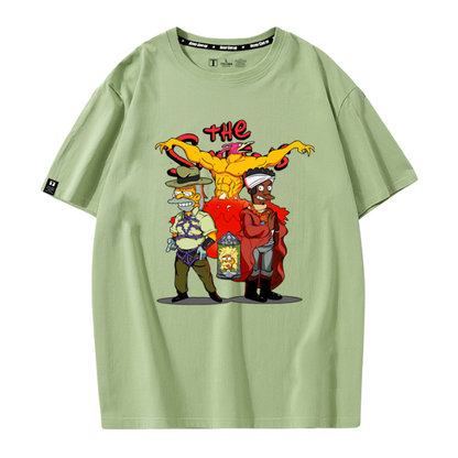 男女兼用 カジュアル シンプル  半袖 Tシャツ U-13419