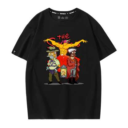 男女兼用 カジュアル シンプル  半袖 Tシャツ U-13419