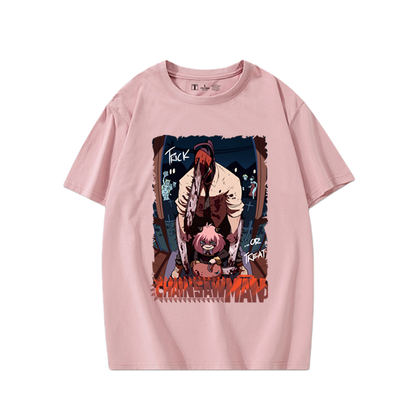 男女兼用 肌に優しい シンプル 半袖 Tシャツ U-13420