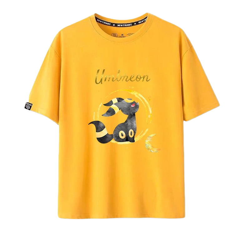 男女兼用 ファッション カジュアル 半袖 Tシャツ U-13421
