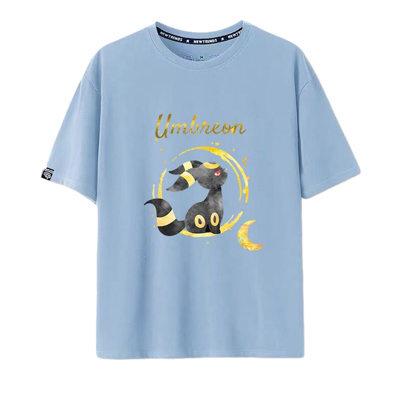 男女兼用 ファッション カジュアル 半袖 Tシャツ U-13421