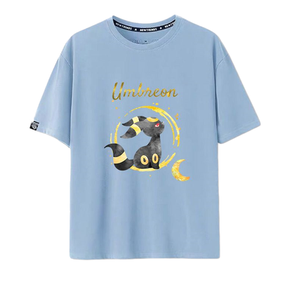 男女兼用 ファッション カジュアル 半袖 Tシャツ U-13421