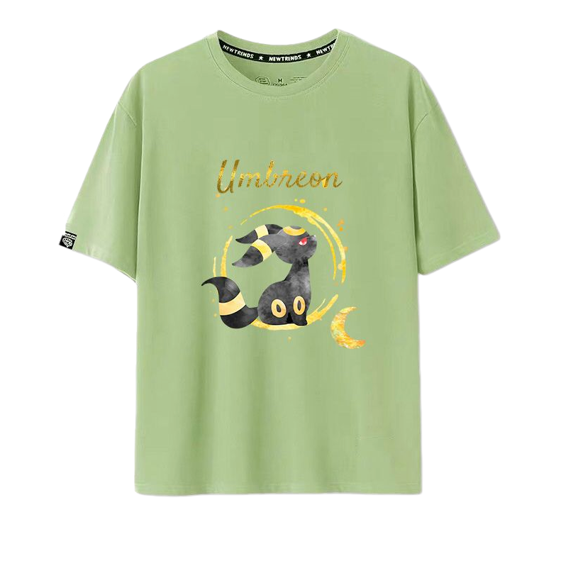 男女兼用 ファッション カジュアル 半袖 Tシャツ U-13421