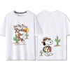 男女兼用 カジュアル ファッション 半袖 Tシャツ U-13422