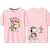男女兼用 カジュアル ファッション 半袖 Tシャツ U-13422