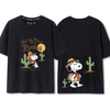 男女兼用 カジュアル ファッション 半袖 Tシャツ U-13422