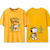 男女兼用 カジュアル ファッション 半袖 Tシャツ U-13422