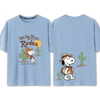 男女兼用 カジュアル ファッション 半袖 Tシャツ U-13422