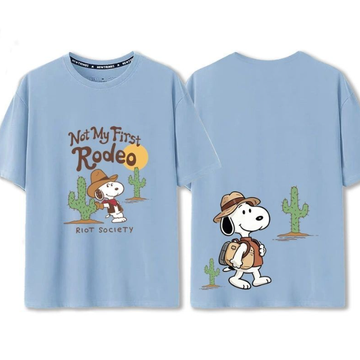 男女兼用 カジュアル ファッション 半袖 Tシャツ U-13422