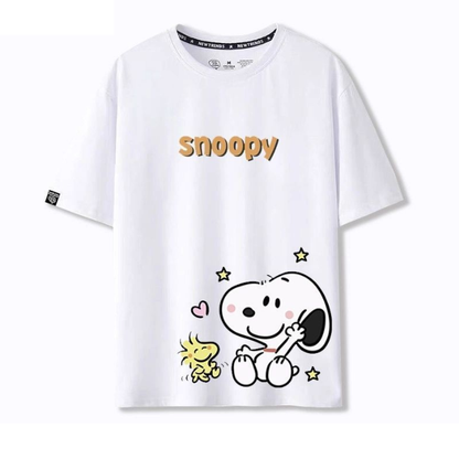 男女兼用 カジュアル シンプル 半袖 Tシャツ U-13423