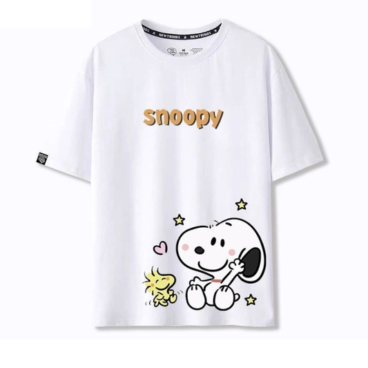 男女兼用 カジュアル シンプル 半袖 Tシャツ U-13423