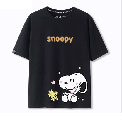 男女兼用 カジュアル シンプル 半袖 Tシャツ U-13423