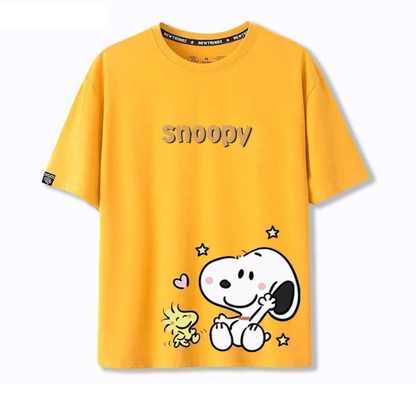 男女兼用 カジュアル シンプル 半袖 Tシャツ U-13423