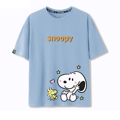 男女兼用 カジュアル シンプル 半袖 Tシャツ U-13423