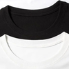 男女兼用 シンプル カジュアル 半袖 Tシャツ U-13425