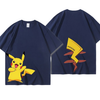 男女兼用 シンプル カジュアル 半袖 Tシャツ U-13425