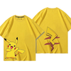 男女兼用 シンプル カジュアル 半袖 Tシャツ U-13425