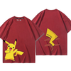 男女兼用 シンプル カジュアル 半袖 Tシャツ U-13425