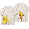 男女兼用 シンプル カジュアル 半袖 Tシャツ U-13425