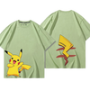 男女兼用 シンプル カジュアル 半袖 Tシャツ U-13425