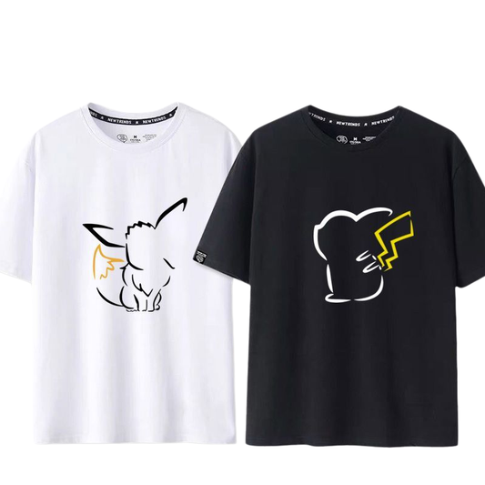 男女兼用 かわいい カジュアル 半袖 Tシャツ U-13426