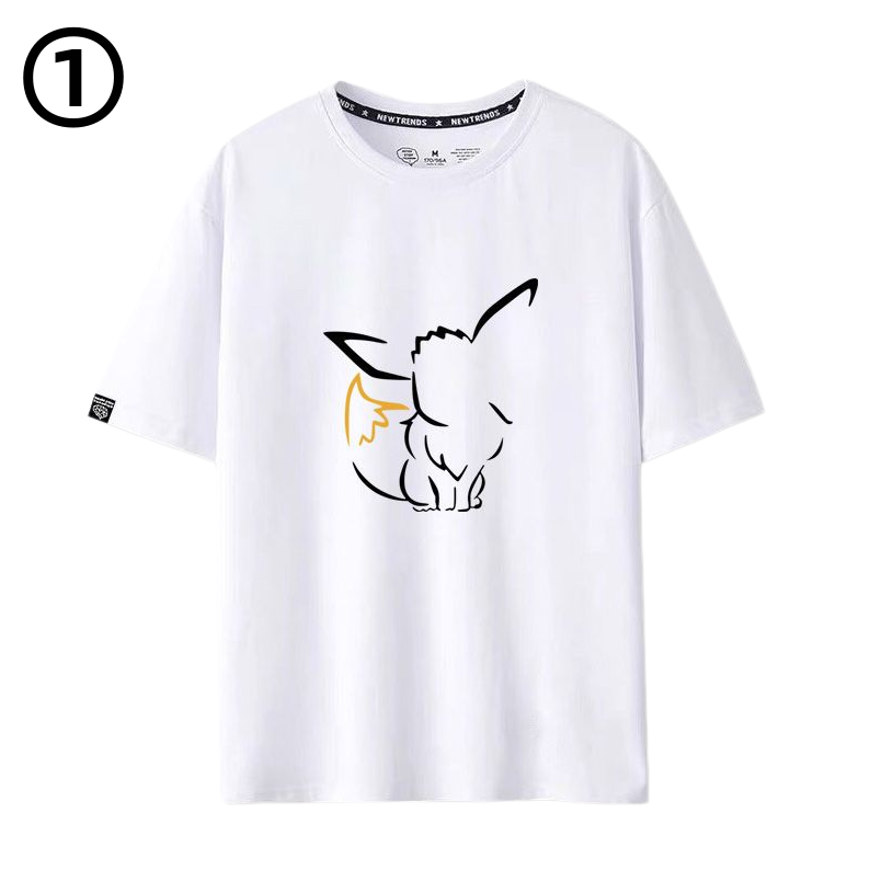 男女兼用 かわいい カジュアル 半袖 Tシャツ U-13426