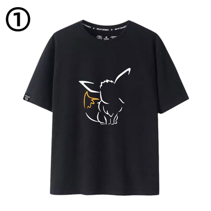 男女兼用 かわいい カジュアル 半袖 Tシャツ U-13426