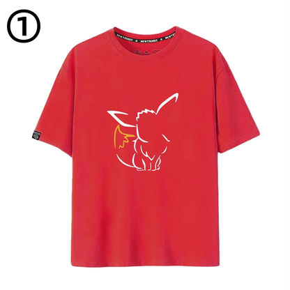 男女兼用 かわいい カジュアル 半袖 Tシャツ U-13426