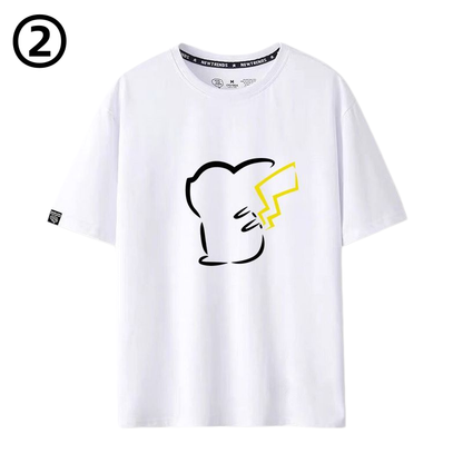 男女兼用 かわいい カジュアル 半袖 Tシャツ U-13426