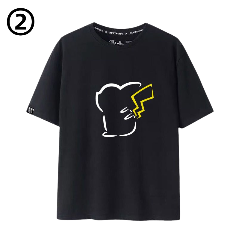 男女兼用 かわいい カジュアル 半袖 Tシャツ U-13426