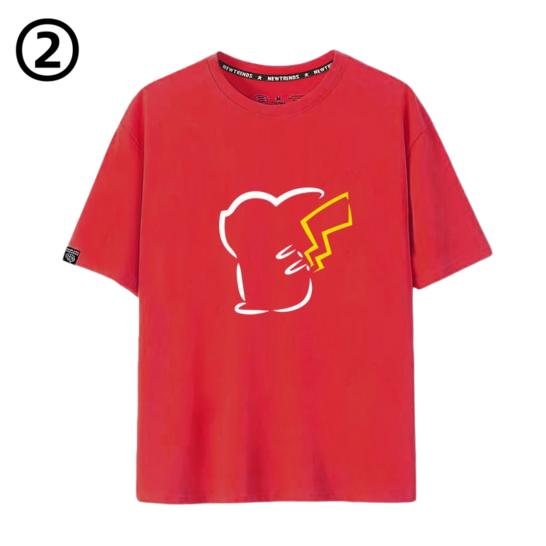 男女兼用 かわいい カジュアル 半袖 Tシャツ U-13426