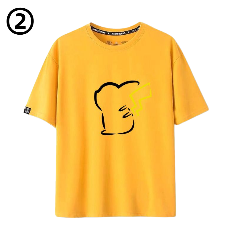 男女兼用 かわいい カジュアル 半袖 Tシャツ U-13426