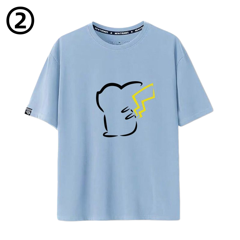 男女兼用 かわいい カジュアル 半袖 Tシャツ U-13426