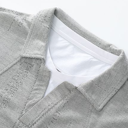 男女兼用 レイヤード Tシャツ & ショーツ セットアップ U-80086