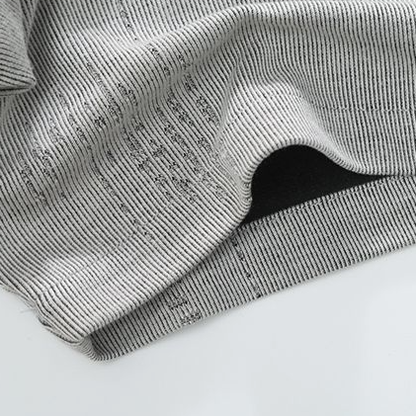 男女兼用 レイヤード Tシャツ & ショーツ セットアップ U-80086