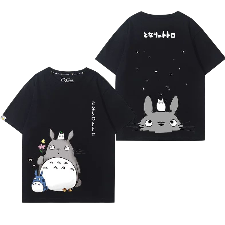 男女兼用 カジュアル プリント 半袖 Tシャツ U-13436