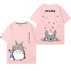 男女兼用 カジュアル プリント 半袖 Tシャツ U-13436