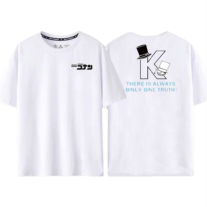 男女兼用 ファッショ プリント 半袖 Tシャツ U-13439