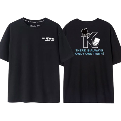 男女兼用 ファッショ プリント 半袖 Tシャツ U-13439