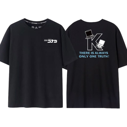 男女兼用 ファッショ プリント 半袖 Tシャツ U-13439