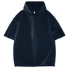 フード付き ファッショ 半袖 Tシャツ U-80093