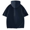 フード付き ファッショ 半袖 Tシャツ U-80093