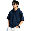 フード付き ファッショ 半袖 Tシャツ U-80093