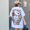 ファッショ プリント 半袖 Tシャツ U-13450