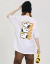 大人可愛い プリント ファッショ 半袖 Tシャツ U-13454