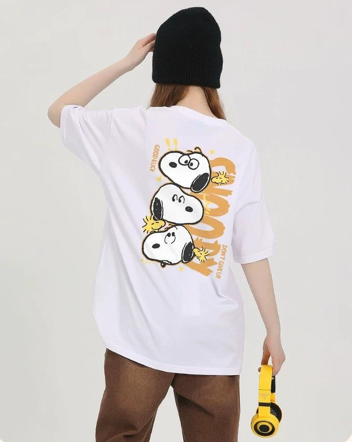 大人可愛い プリント ファッショ 半袖 Tシャツ U-13454
