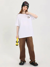 大人可愛い プリント ファッショ 半袖 Tシャツ U-13454