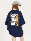 大人可愛い プリント ファッショ 半袖 Tシャツ U-13454