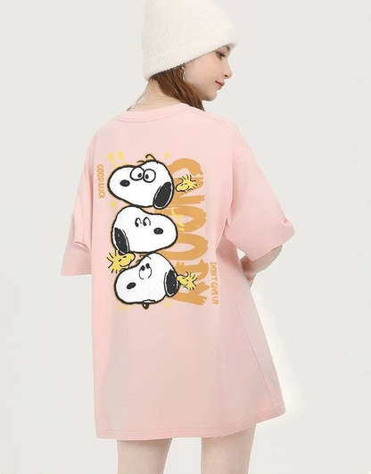 大人可愛い プリント ファッショ 半袖 Tシャツ U-13454